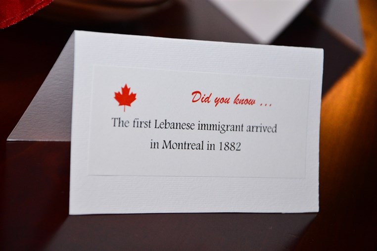 60th Anniversary Of The First Canadian Ambassador To Lebanon 